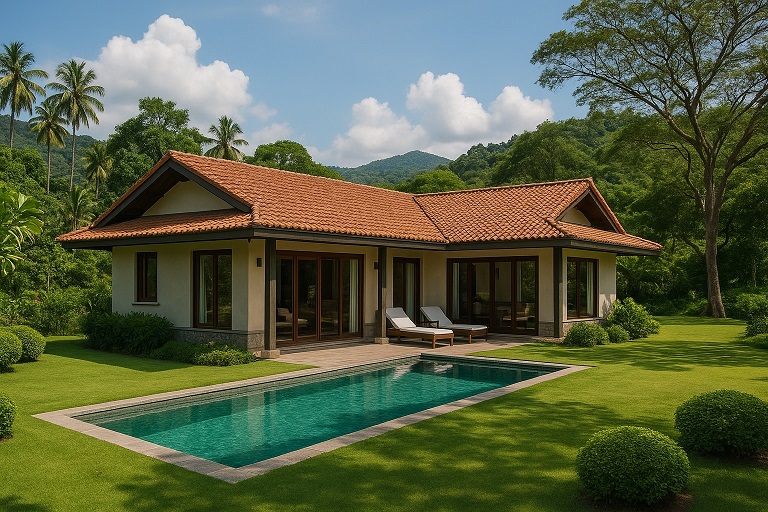 Nhà Vườn Nghỉ Dưỡng